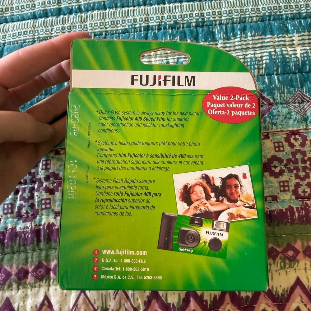 Fujifilm easy use